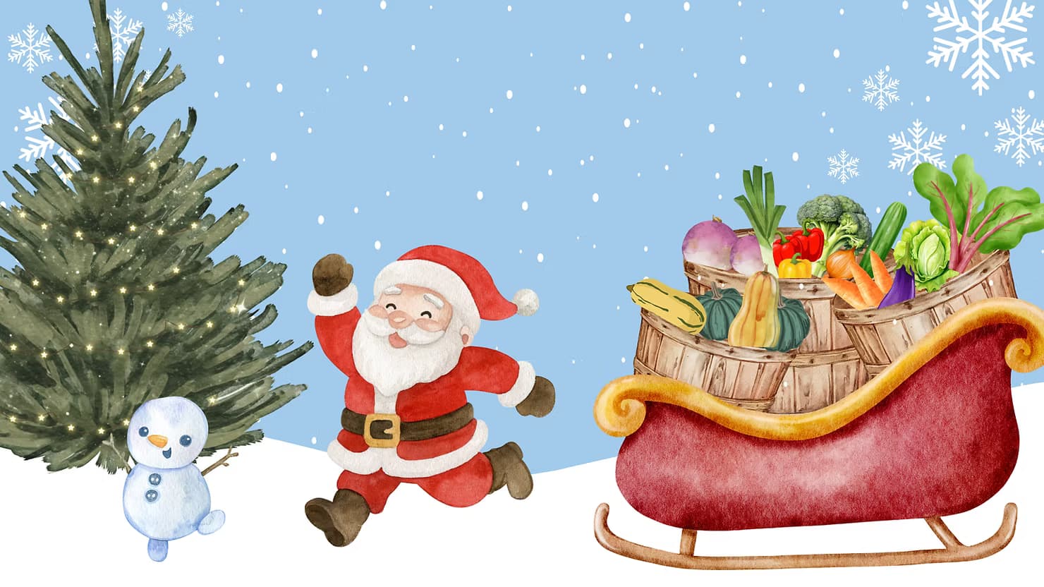 Cadeaux locaux et bio : offrir de la santé pour Noël